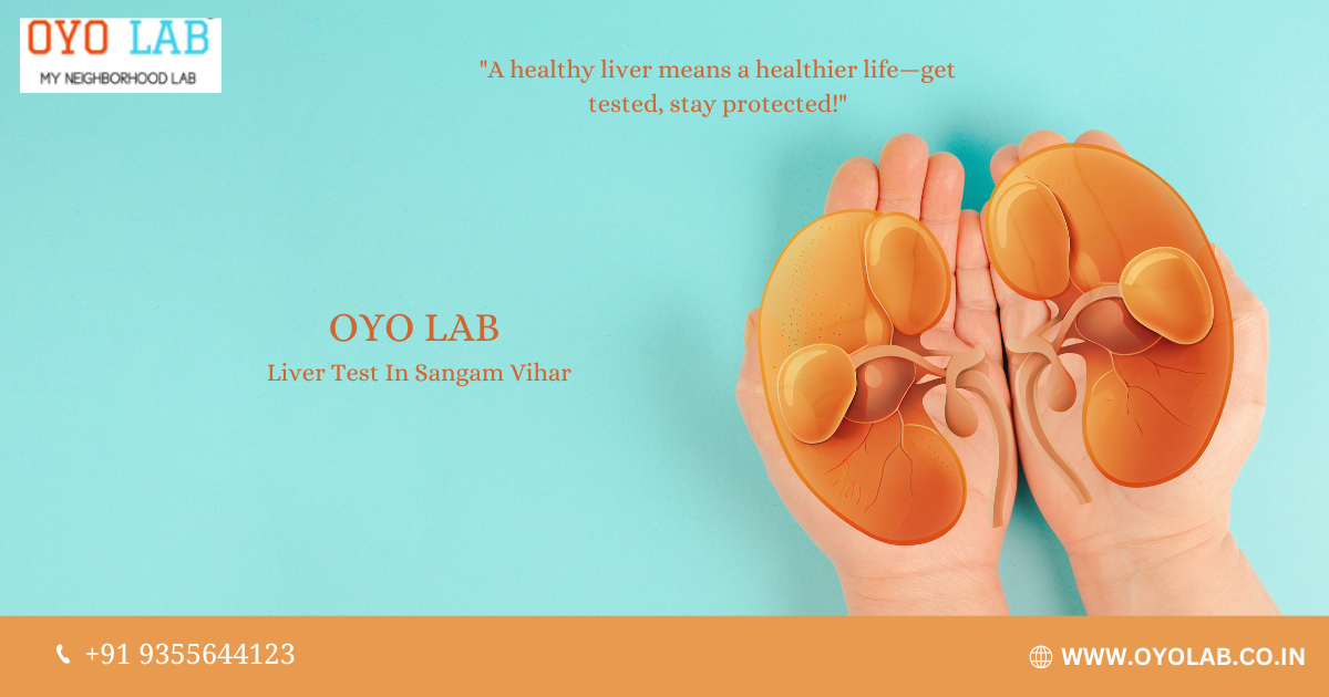 Liver Test In Sangam Vihar