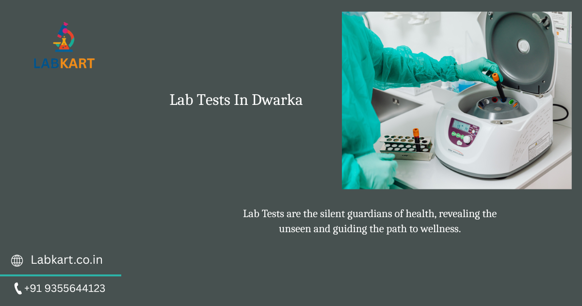 Featured image of blog: Lab Tests In Dwarka