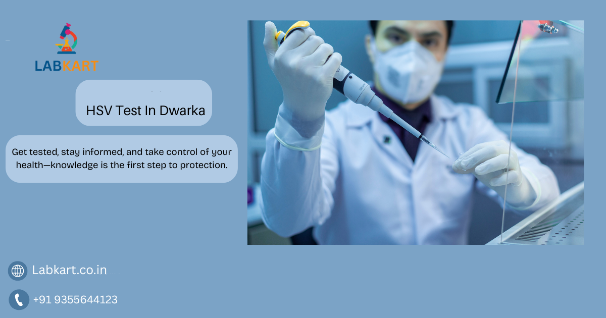 Featured image of blog: HSV Test In Dwarka