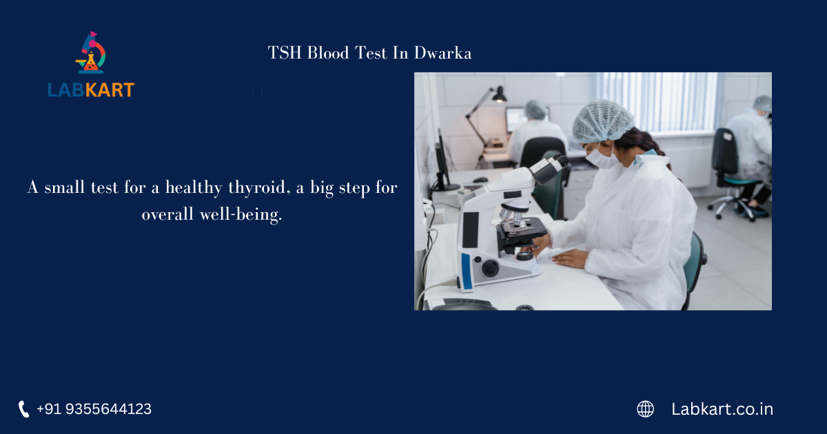 Featured image of blog: TSH Blood Test In Dwarka