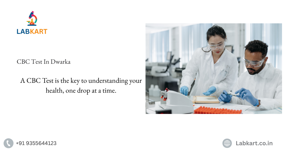 Featured image of blog: CBC Test In Dwarka