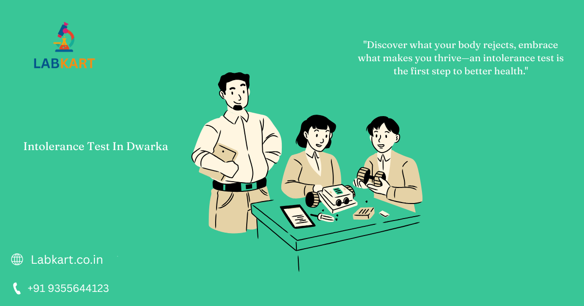 Featured image of blog: Intolerance Test In Dwarka