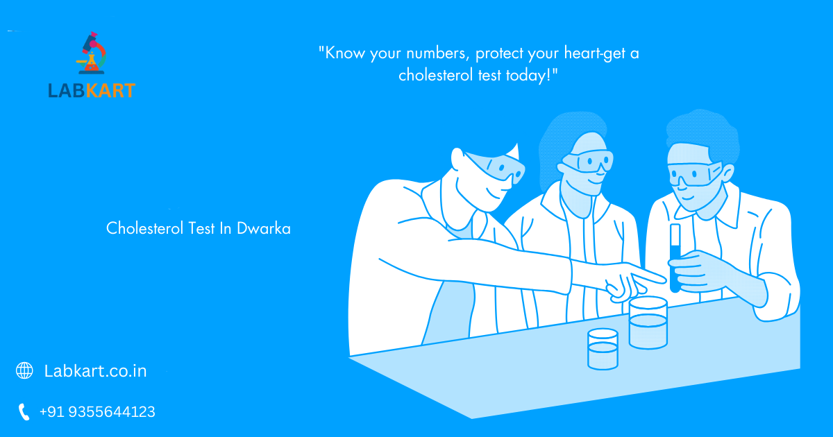 Featured image of blog: Cholesterol Test In Dwarka