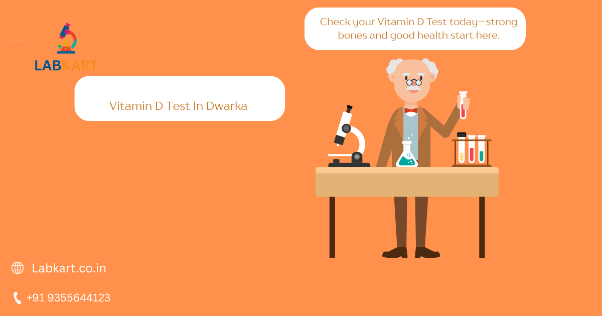 Featured image of blog: Vitamin D Test In Dwarka