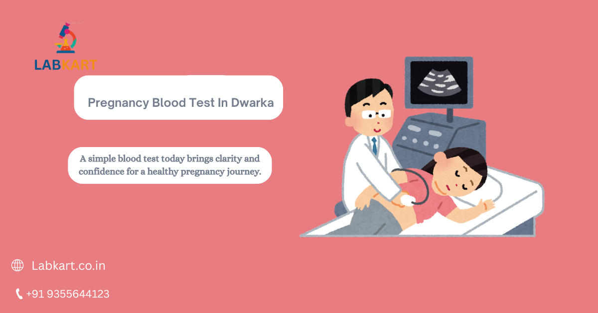 Featured image of blog: Pregnancy Blood Test In Dwarka