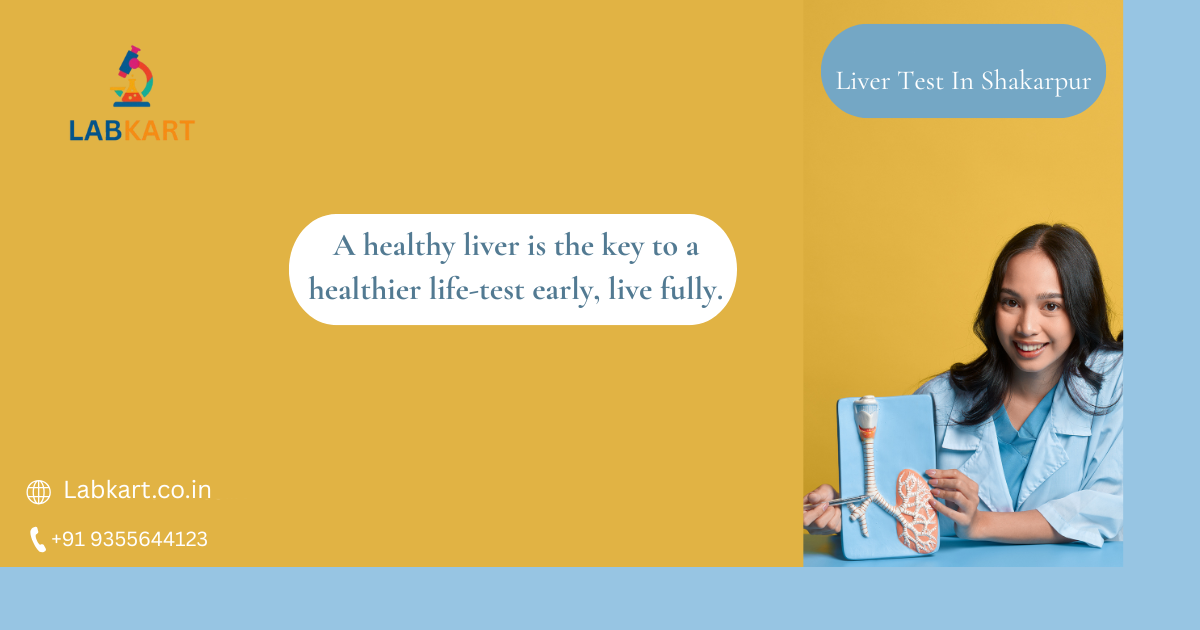Featured image of blog: Liver Test In Shakarpur