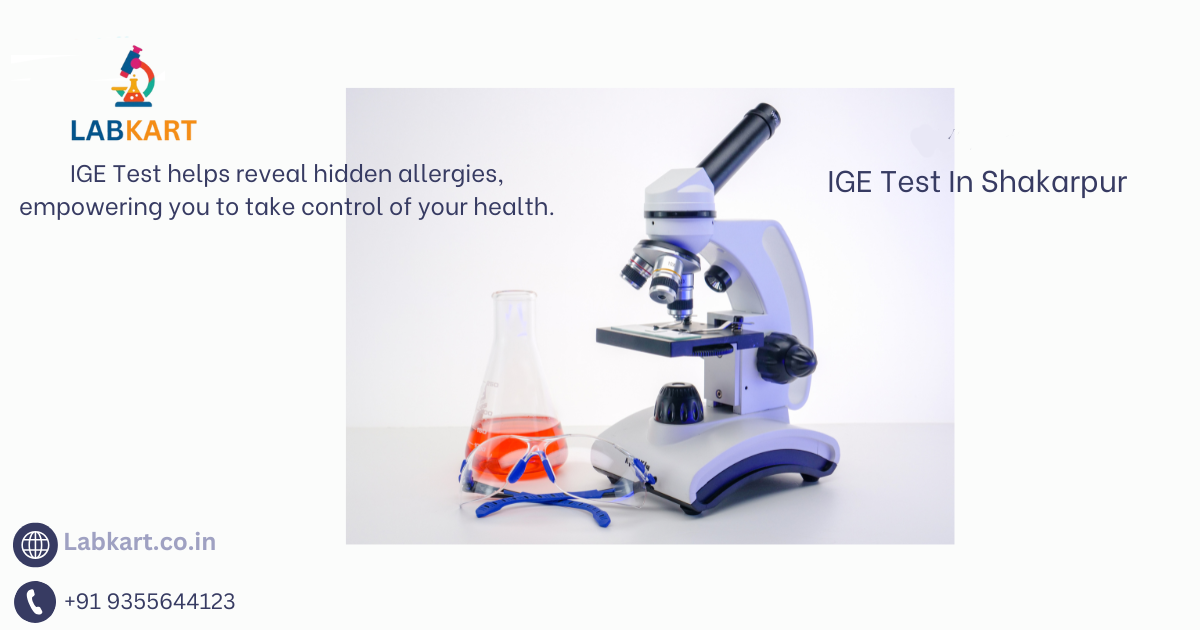 Featured image of blog: IGE Test In Shakarpur