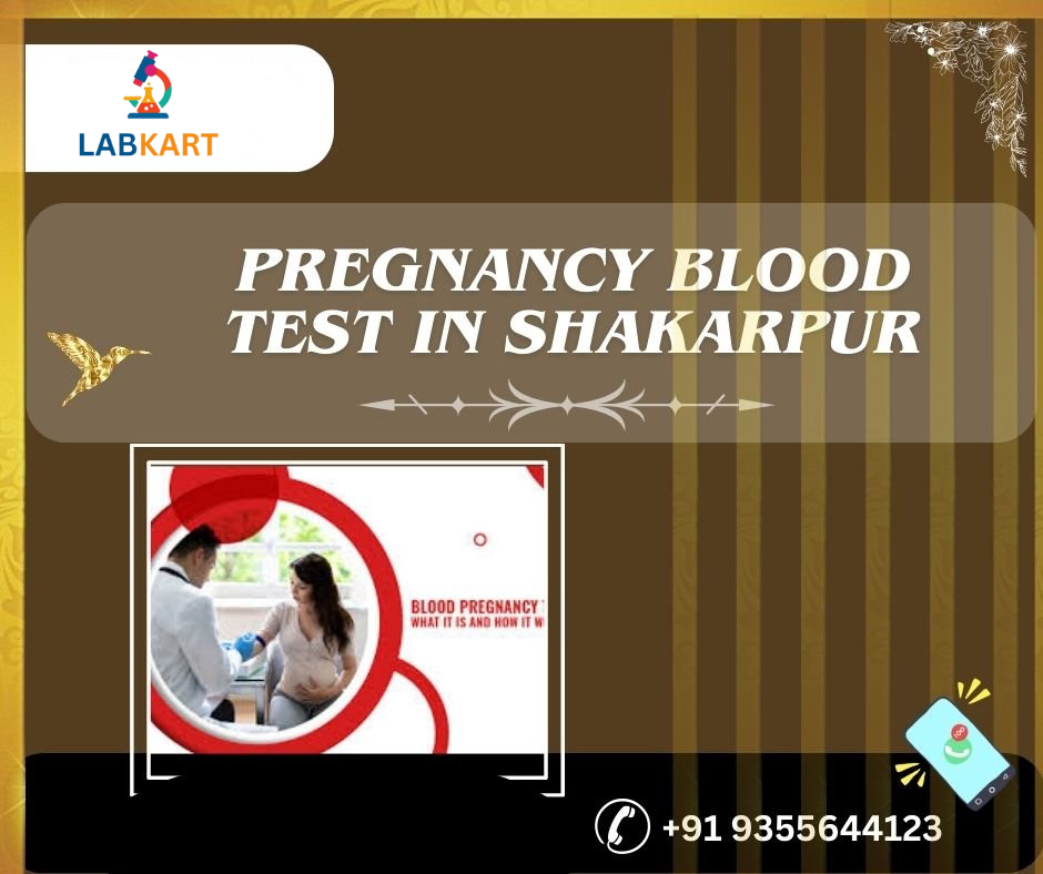 Featured image of blog: pregnancy blood test in shakarpur