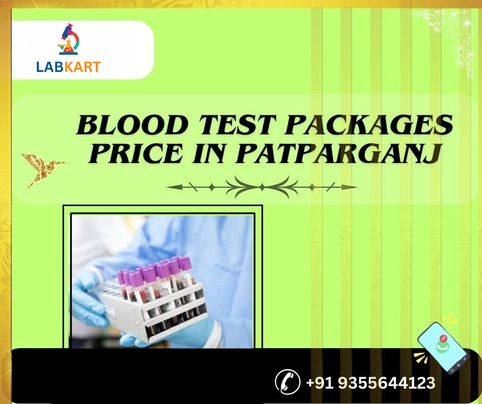 Featured image of blog: Blood test packages price in patparganj