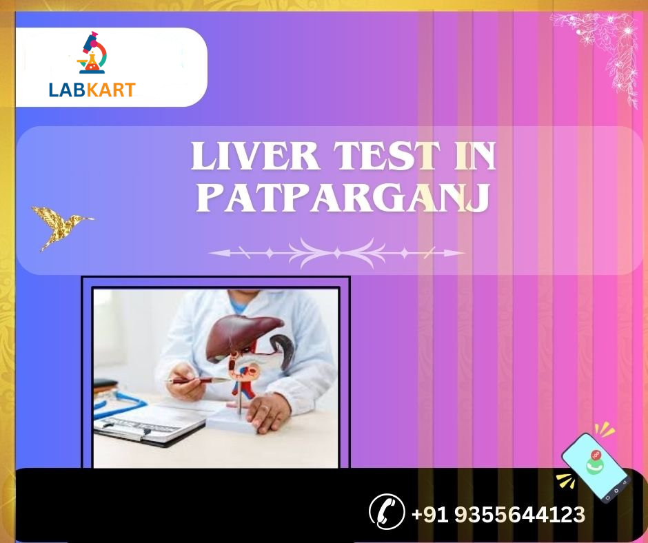 Featured image of blog: liver test in patparganj