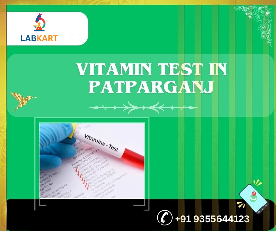 Featured image of blog: vitamin test in patparganj