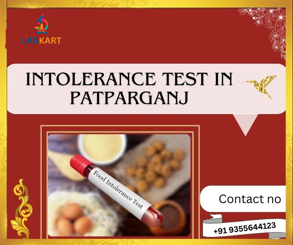 Featured image of blog: intolerance test in patparganj
