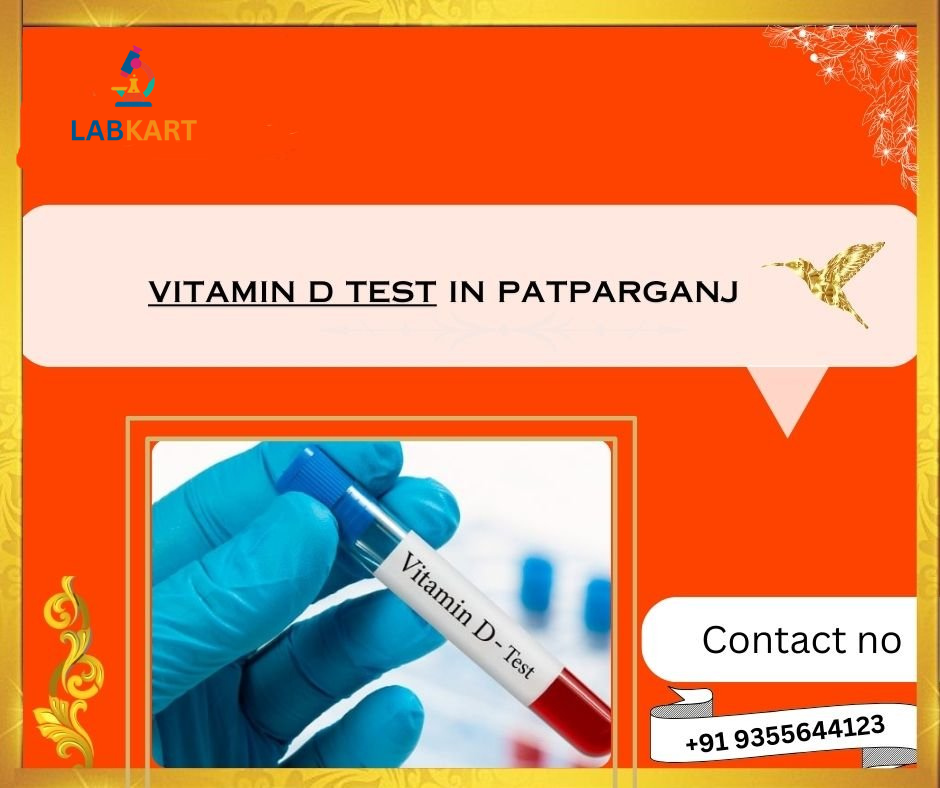Featured image of blog: vitamin d test in patparganj