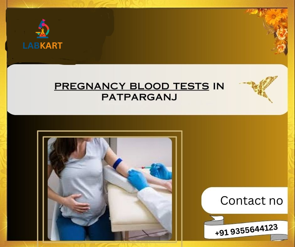 Featured image of blog: Pregnancy Blood Tests in patparganj