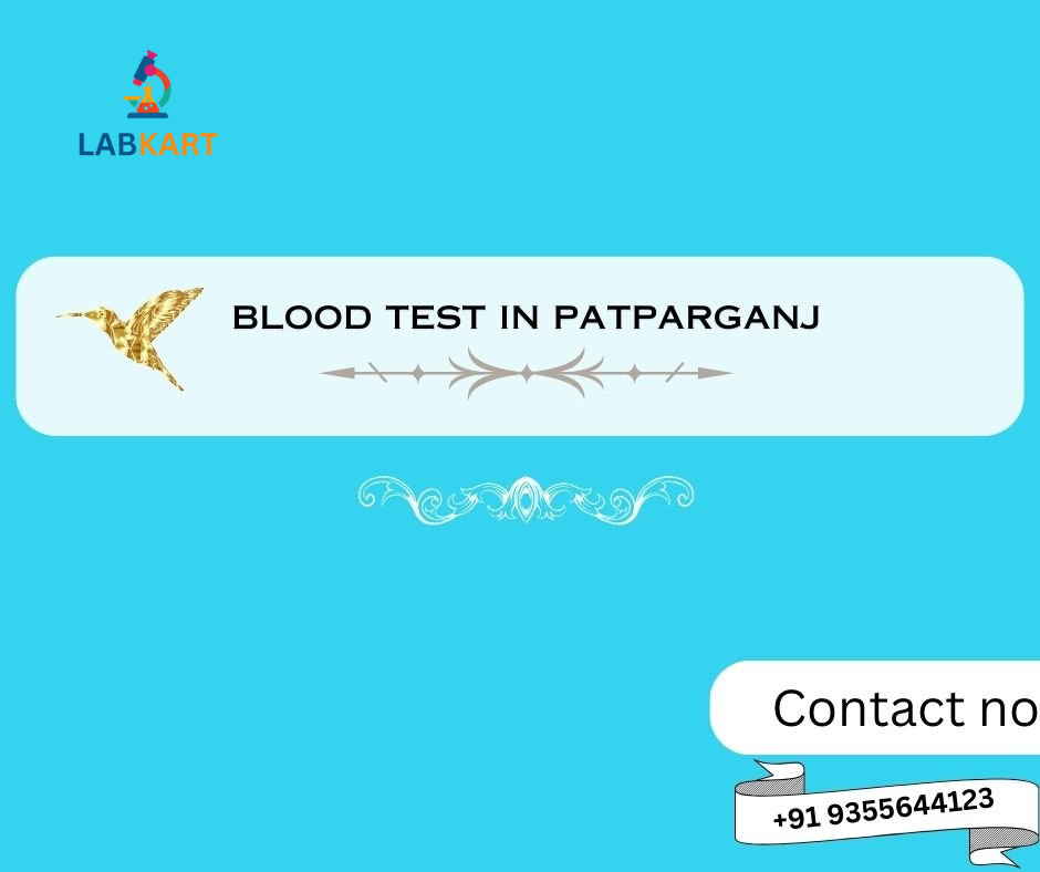 Featured image of blog: Blood test in patparganj