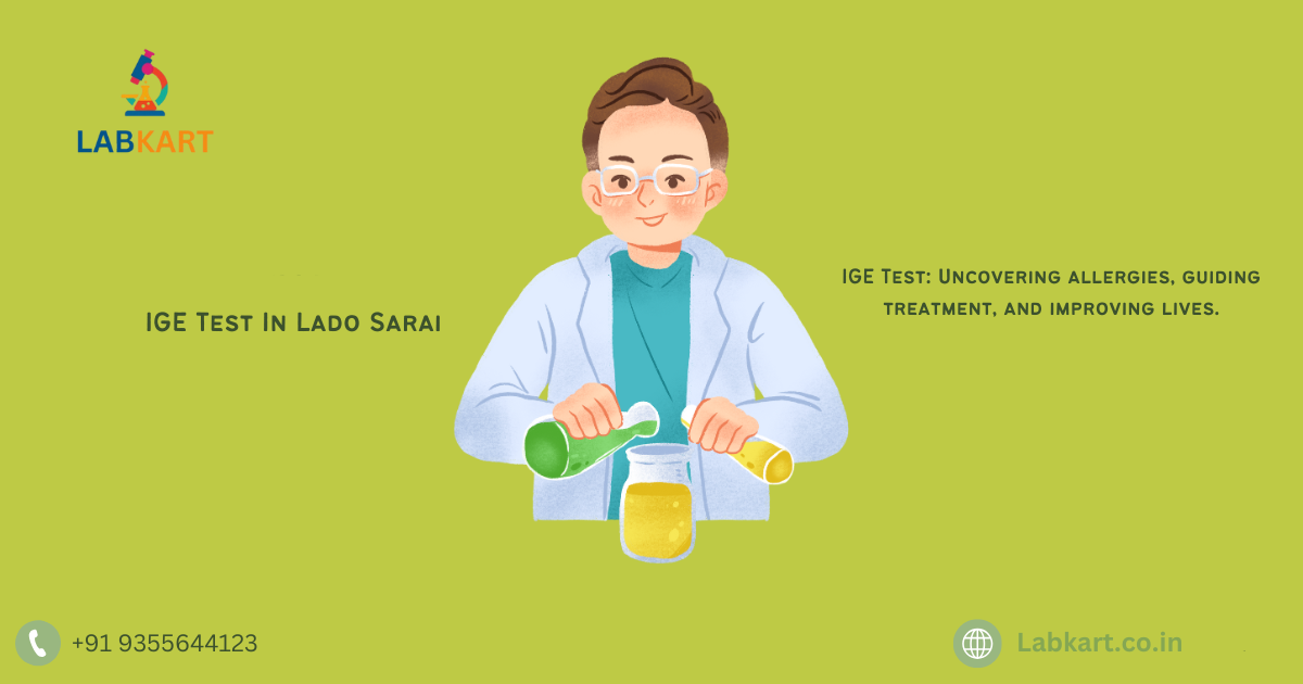 Featured image of blog: IGE Test In Lado Sarai