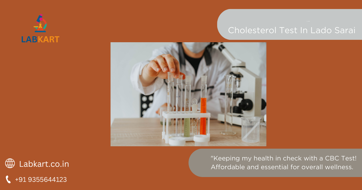 Featured image of blog: CBC Test In Lado Sarai