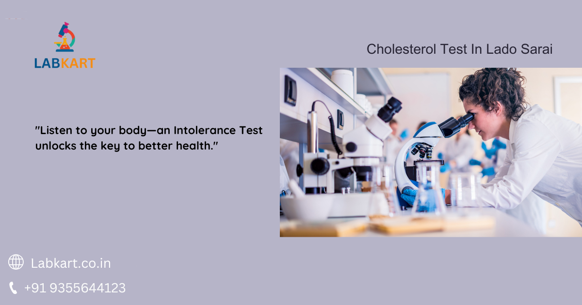 Featured image of blog: Intolerance Test In Lado Sarai