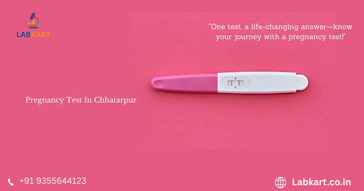 Featured image of blog: Pregnancy Test In Chhatarpur