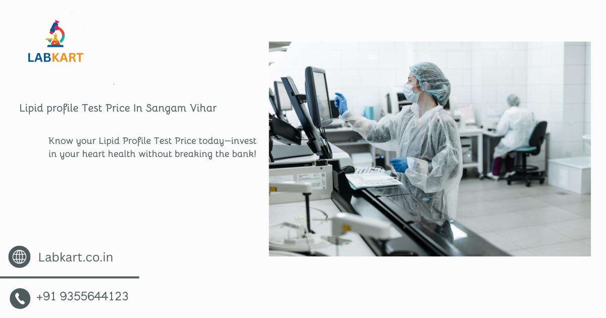 Featured image of blog: Lipid Profile Test Price In Sangam Vihar