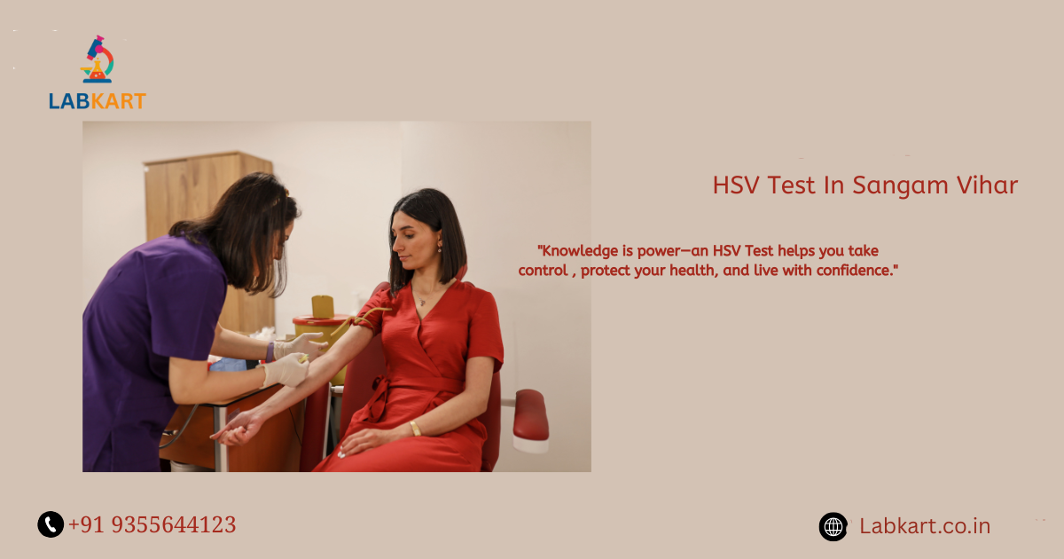 Featured image of blog: HSV Test In Sangam Vihar