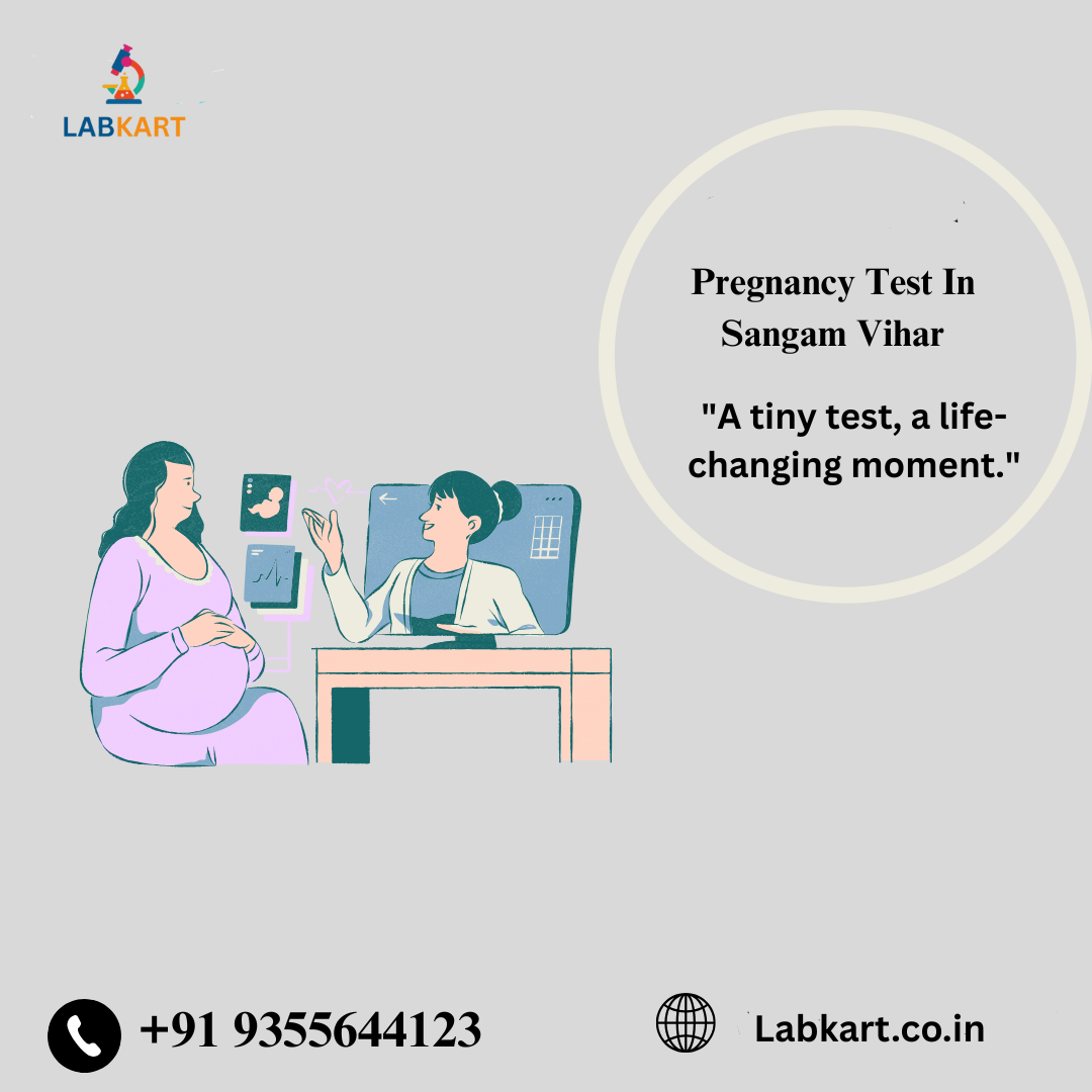 Featured image of blog: Pregnancy Blood Test In Sangam Vihar
