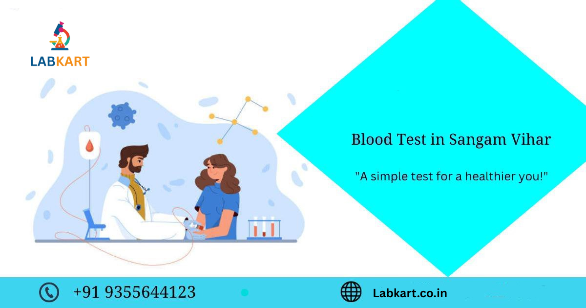 Featured image of blog: Blood Test In Sangam Vihar