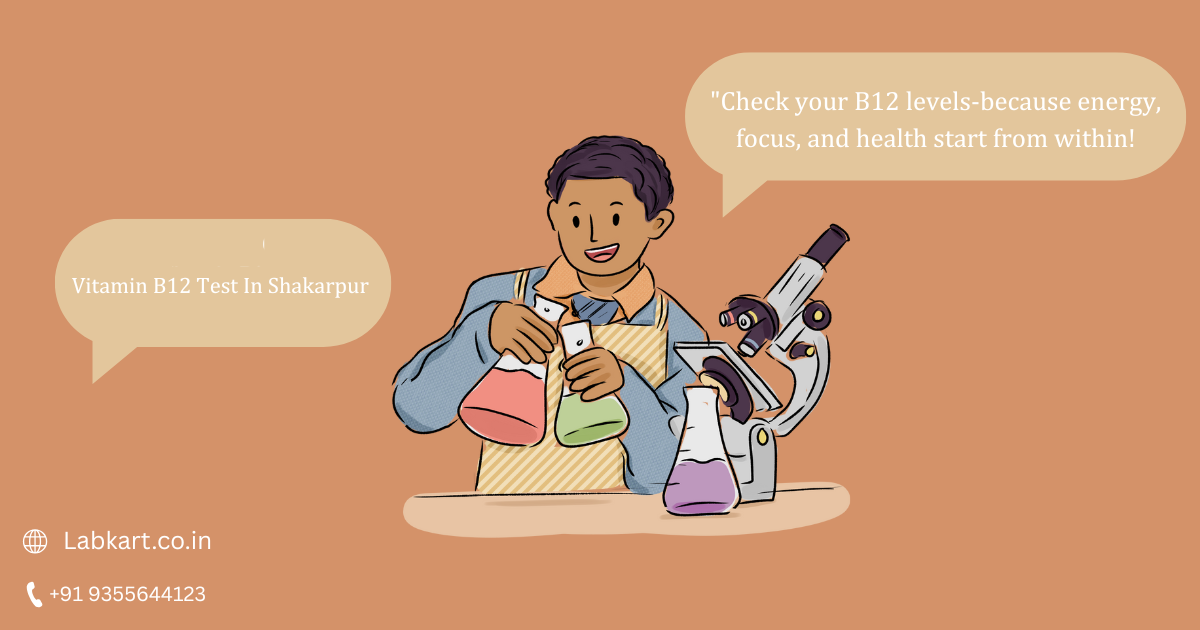 Featured image of blog: Vitamin B12 Test In Shakarpur
