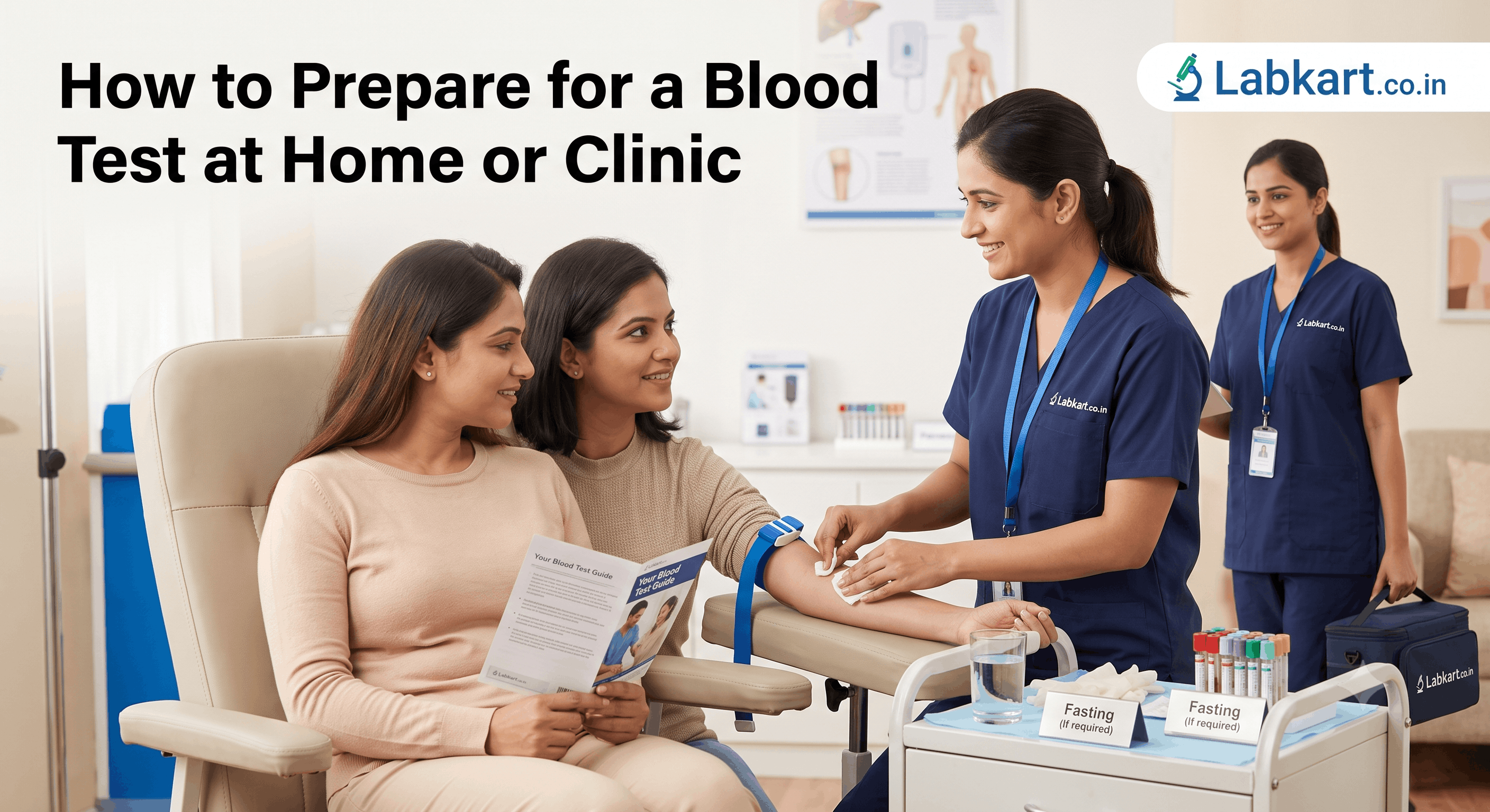 Featured image of blog: How to Prepare for a Blood Test at Home or Clinic