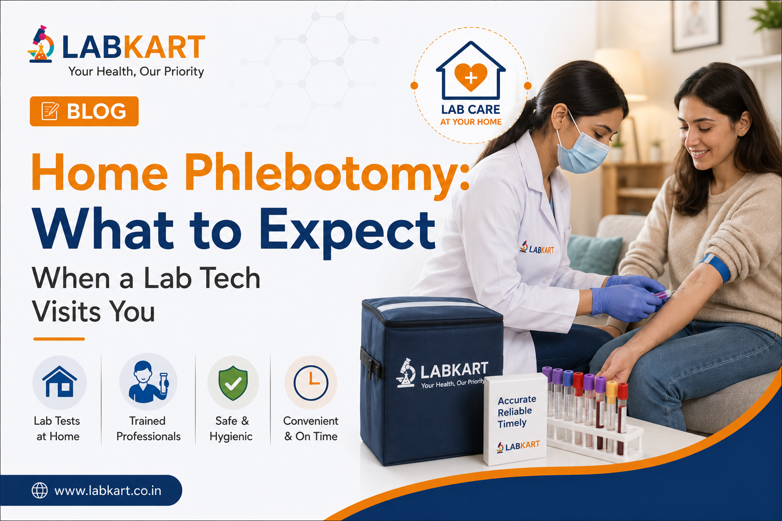 Featured image of blog: Home Phlebotomy: What to Expect When a Lab Tech Visits You