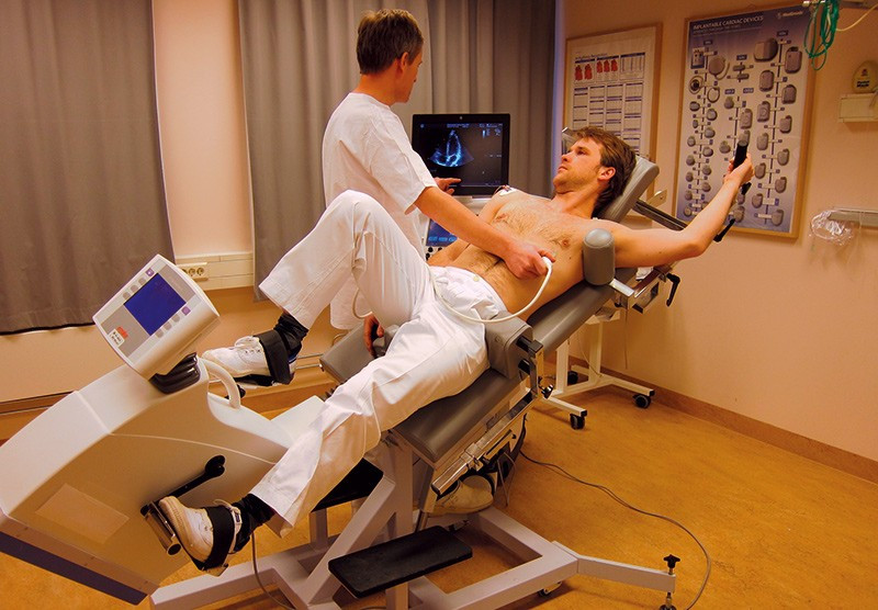 Lab test image of Stress Echocardiography